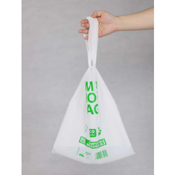 Reklamówka I`M BIO BAG reklamówki BIO 30x55cm 500szt/opak